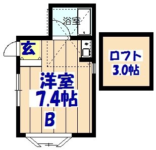 プリマーズの間取り