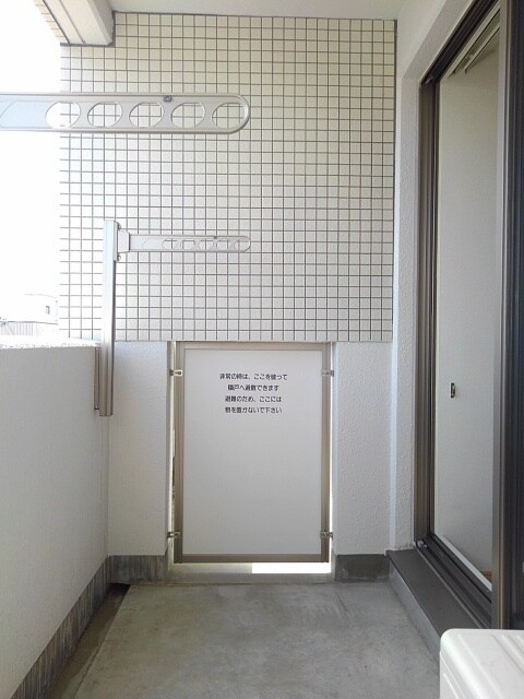 11/20 バルコニー