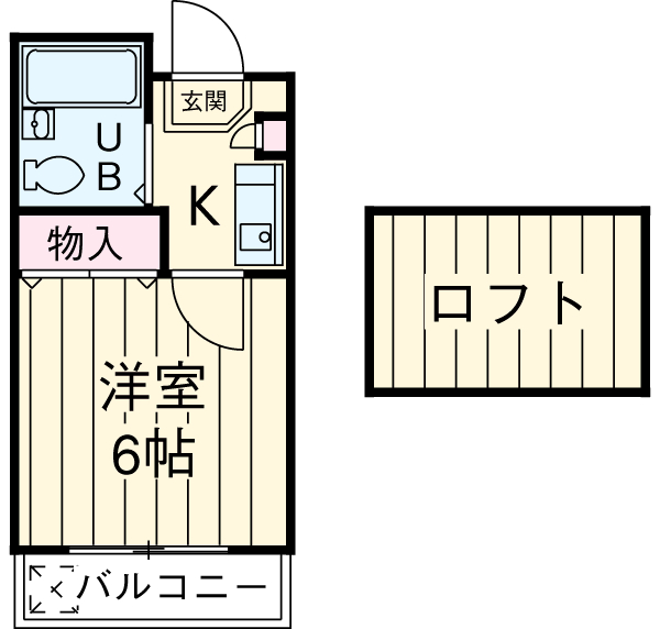 ジュネパレス八千代第21の間取り