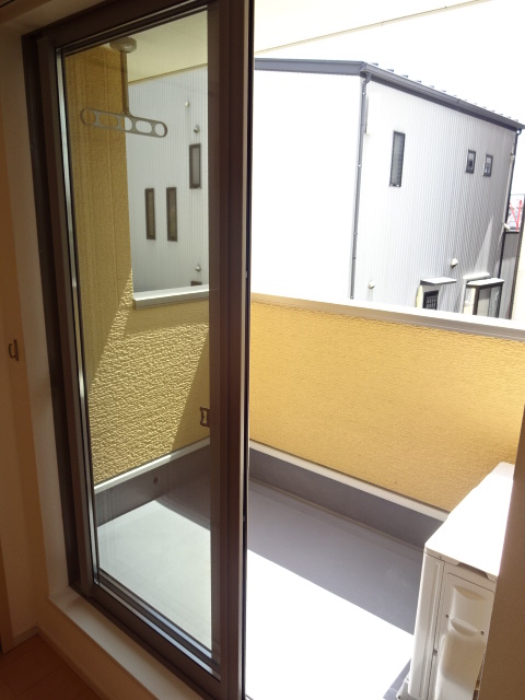 12/22 バルコニー