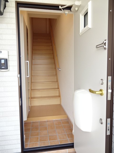 6/22 玄関
