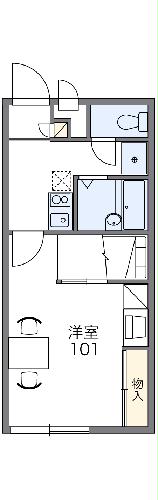 レオパレスRicordoの間取り