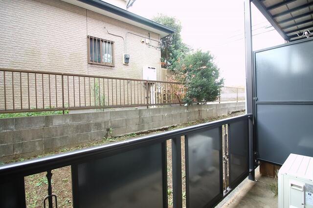 10/11 バルコニー