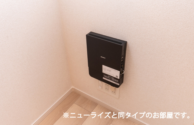 ソレイユＳの設備