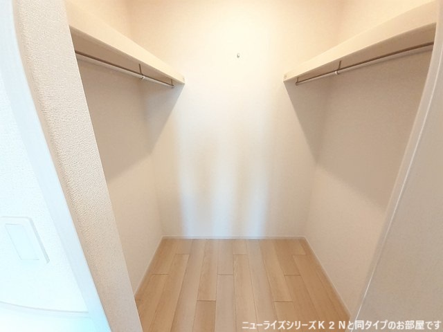ソレイユＳの収納