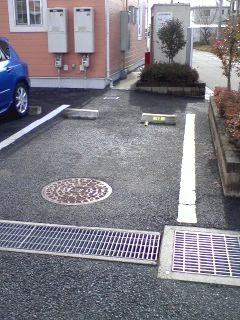 3/9 駐車場