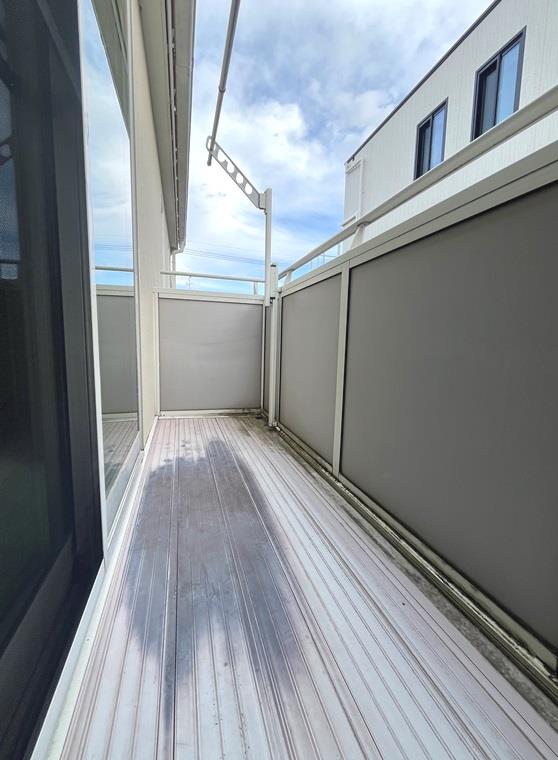 13/17 バルコニー