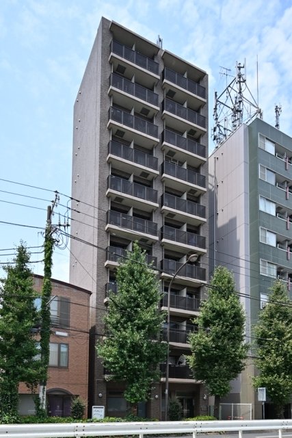 菱和パレス旗の台の外観