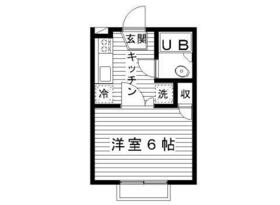 栄光ハイツの間取り