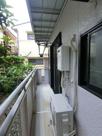 11/11 バルコニー