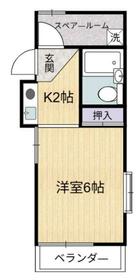 スエヒロ-2の間取り