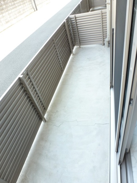 11/20 バルコニー