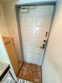 6/15 玄関