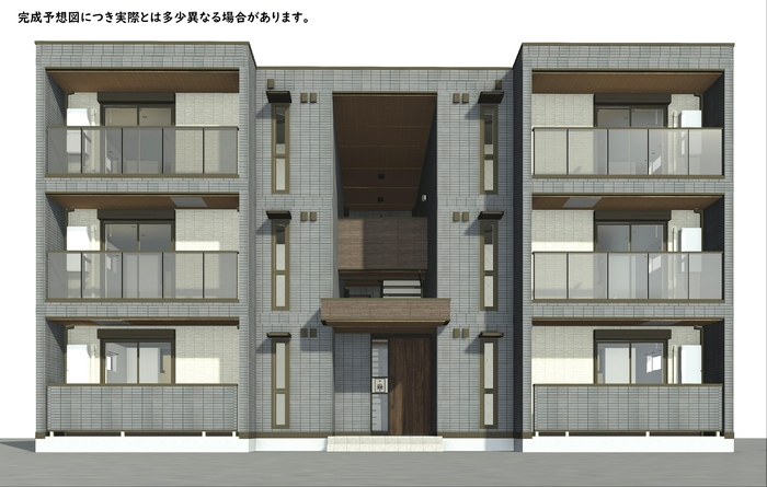 D crest長沼3丁目外観写真