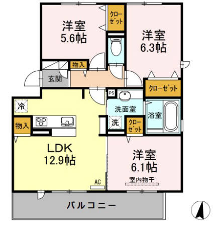 間取