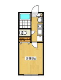 フォレストハウス鎌ヶ谷の間取り