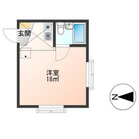 分梅町の完工年月(1991年11月)築の賃貸アパートの間取り