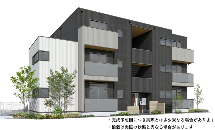 （仮）D-ROOM　高砂７丁目PJの外観
