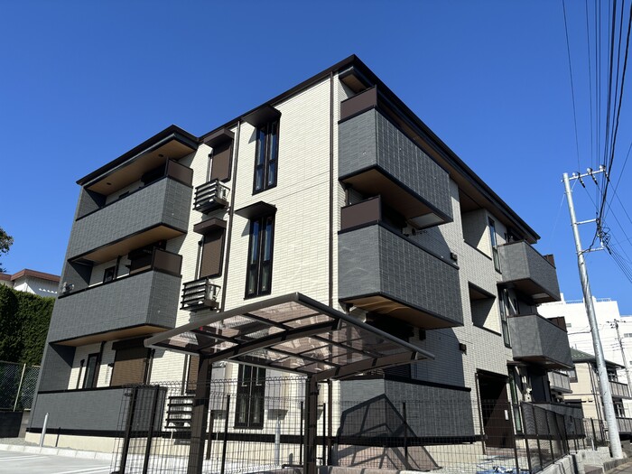 グリーンハウスの外観