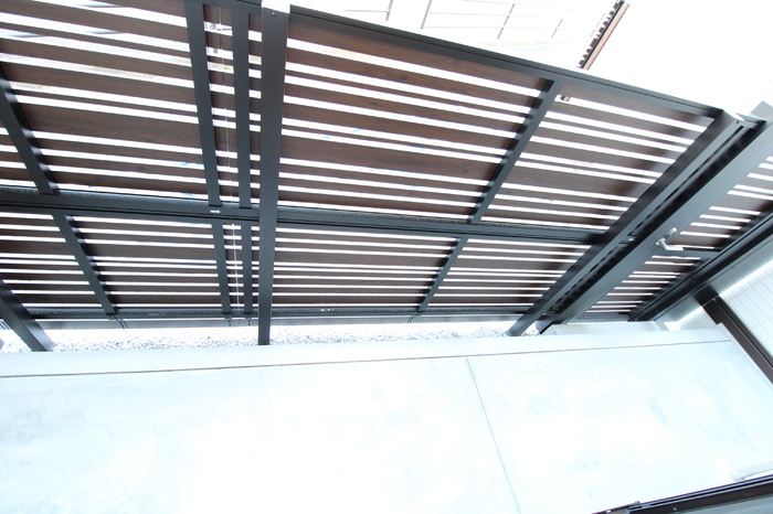 12/20 バルコニー