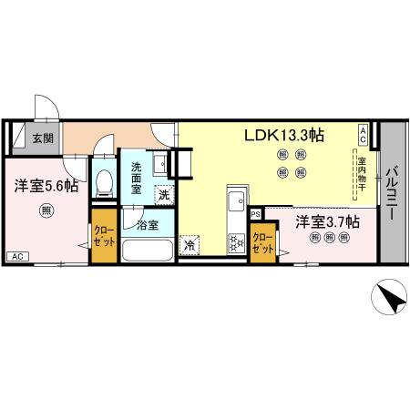間取