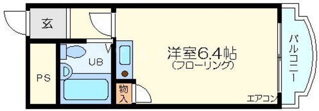 マリッシュ新大阪の間取り