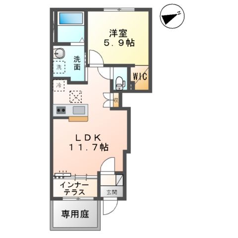 木更津市高柳新築アパートの間取り