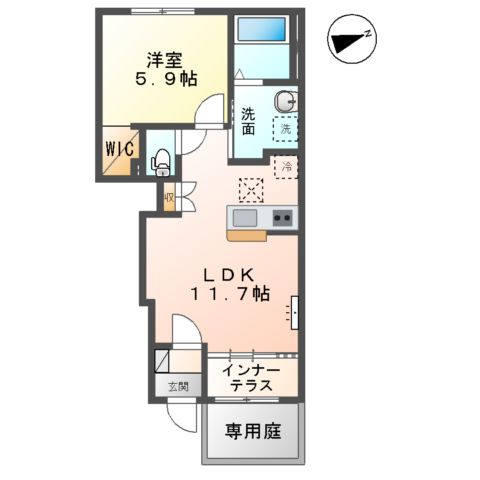 木更津市高柳新築アパートの間取り