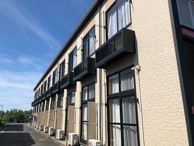 8/24 バルコニー