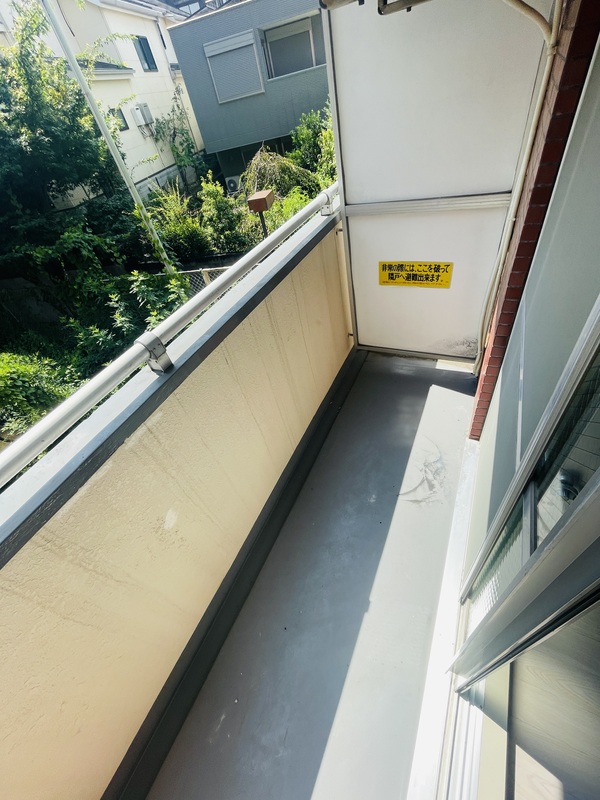 11/21 バルコニー