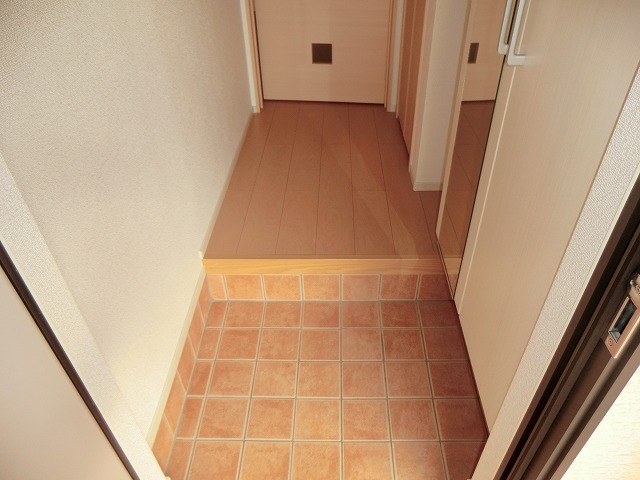 12/30 玄関