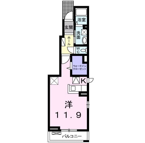 レ・セーナの間取り