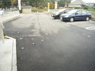 2/8 駐車場