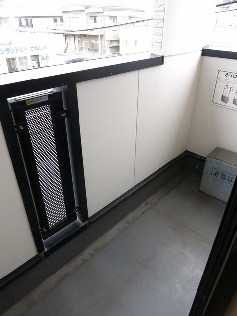 12/20 バルコニー