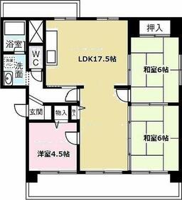 バル五番館の間取り