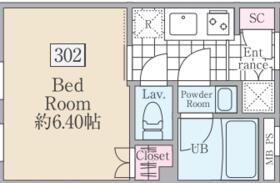 ＲｅｖｅＲｅｓｉｄｅｎｃｅ市ヶ谷Ⅱ・302号室の間取り