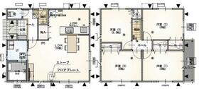 グランソフィア守谷・B号室の間取り