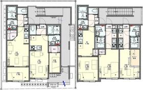 KEIAI RESIDENCE 北戸田の間取り