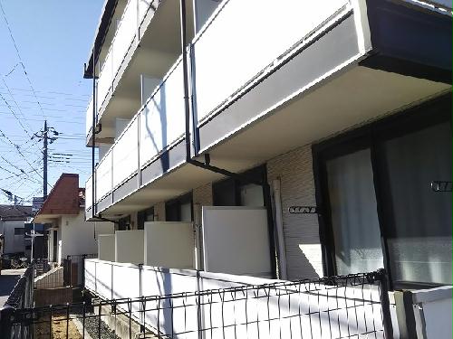 11/13 バルコニー