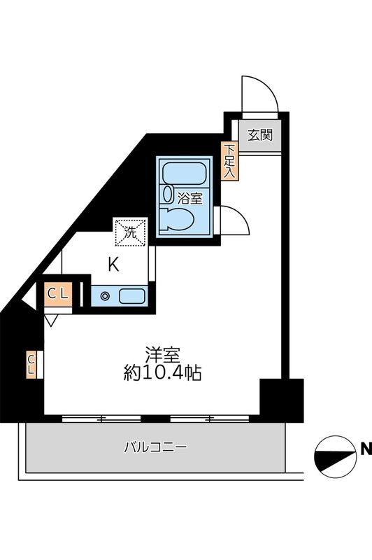 CASSIA南浦和の間取り