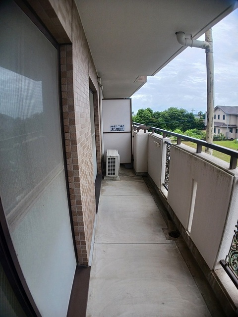 12/20 バルコニー