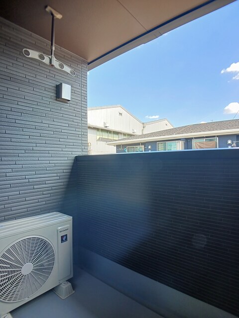 12/20 バルコニー