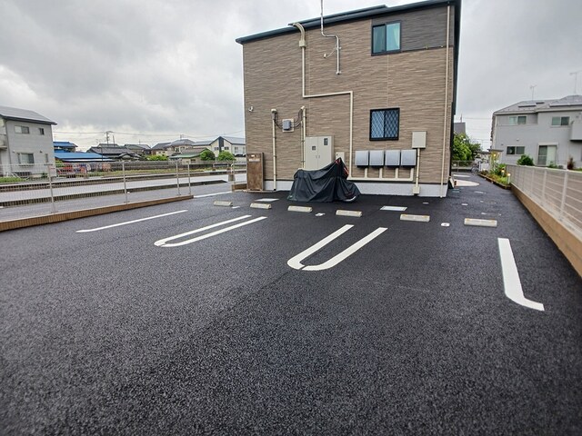 3/7 駐車場