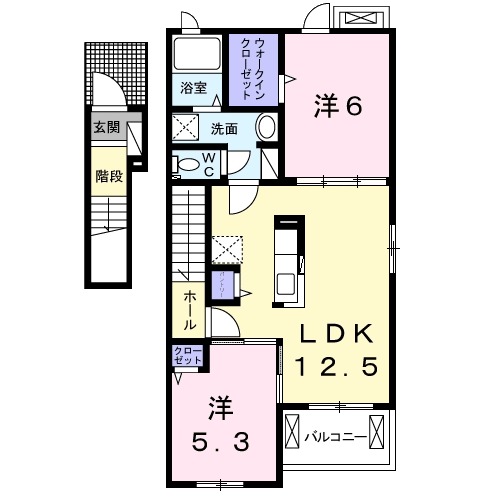2/24 間取