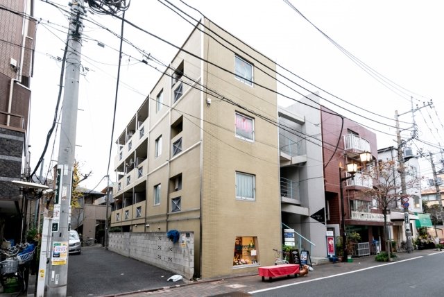 ラ・ヴィール池上の外観