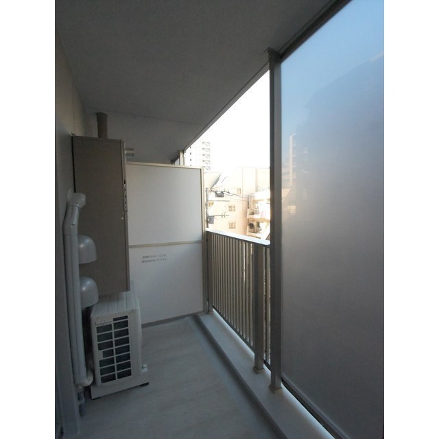 12/30 バルコニー