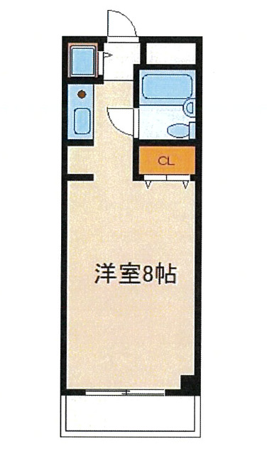 パークアヴェニューの間取り