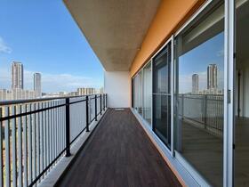 10/13 バルコニー