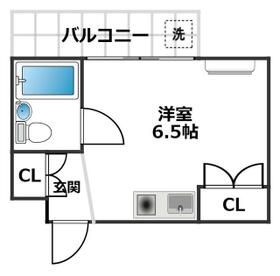 グレース北沢の間取り