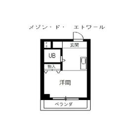 メゾンドエトワールの間取り
